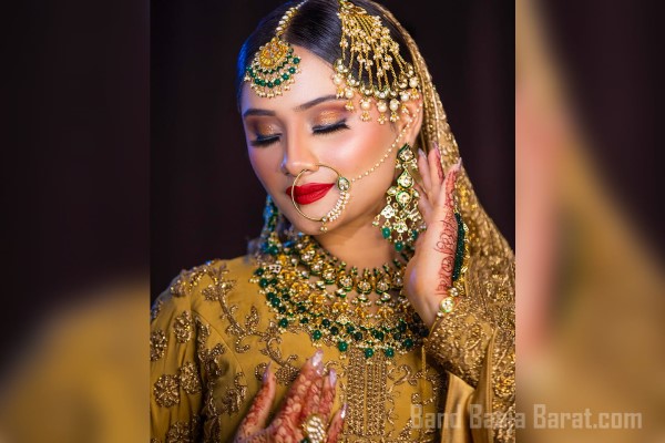 best bridal airbrush makeup artist in Delhi