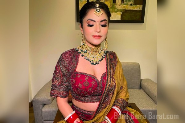 best bridal makeup artist in Pitampura Delhi