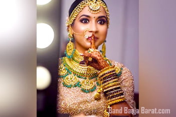 advanced bridal makeup artist in Delhi