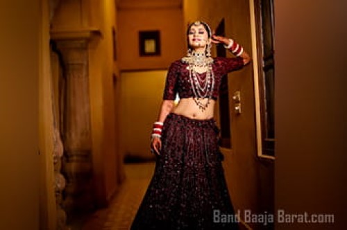 best bridal HD makeup artist in Rohini Delhi