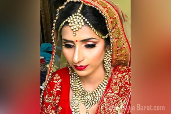 best bridal makeup artist in North Delhi