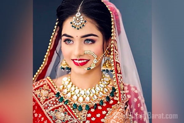best bridal HD makeup artist in North Delhi