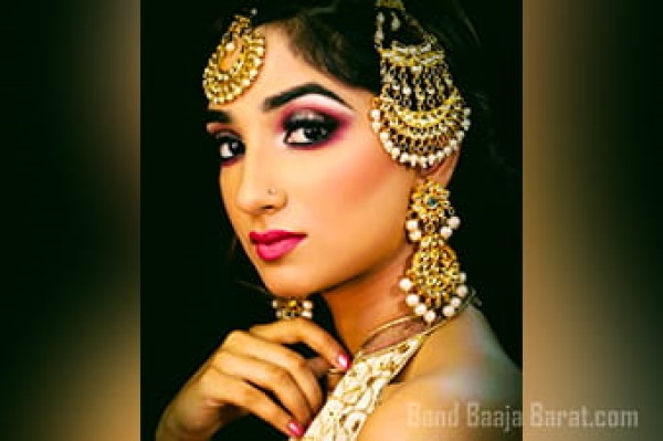 best bridal makeup artist in East Kailash Delhi