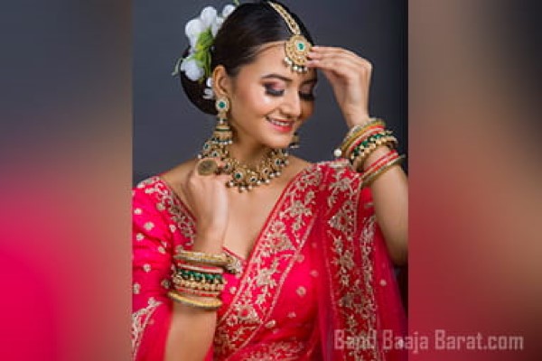 best bridal makeup artist in Dwarka Delhi
