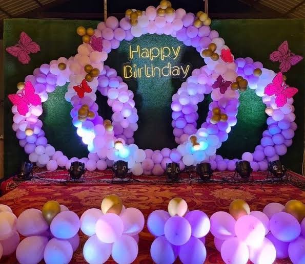 maa vaishno balloon decoration patpara mohalla bharatpur