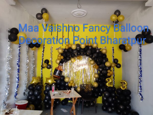 maa vaishno balloon decoration patpara mohalla bharatpur