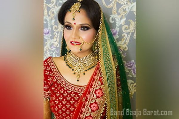 best makeup artist in South Delhi