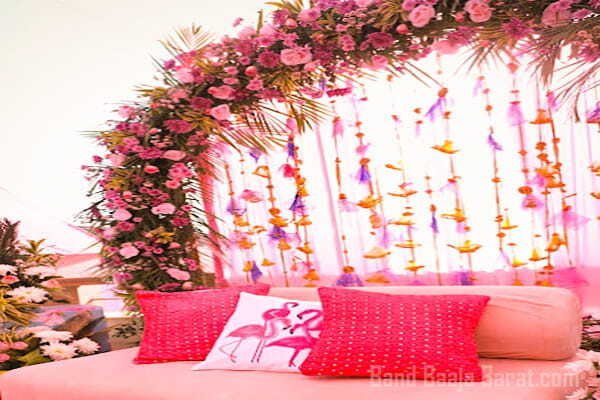 floral decor by Konark Events