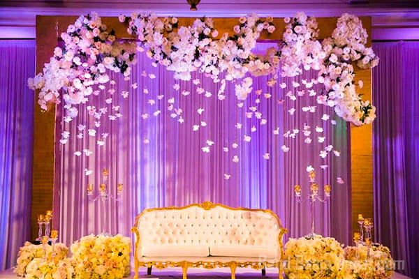 stage decor by  O2 Entertainment Events & Weddings