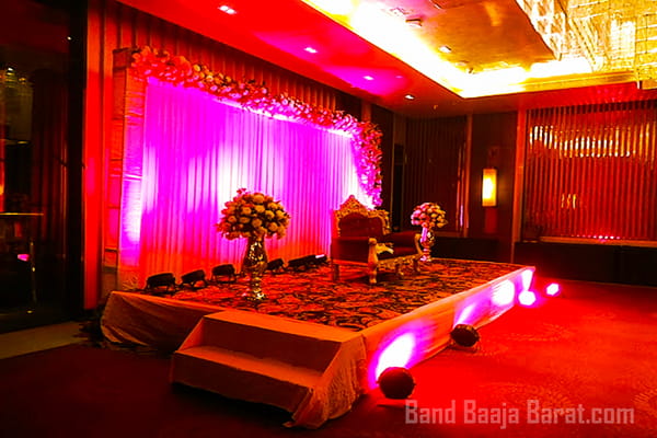 decoration by  O2 Entertainment Events & Weddings