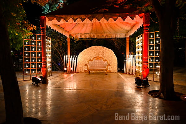 stage decor by Wedding Flora in Jaipur