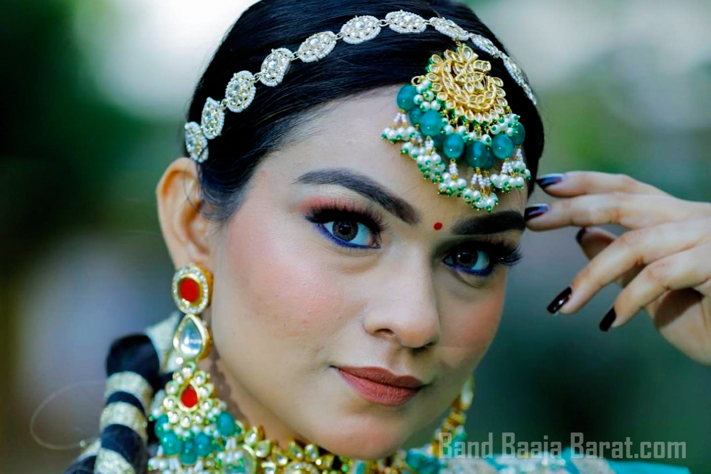 makeup by Pratigya