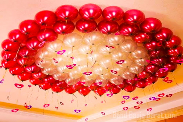 pari balloon decoration sector 28 faridabad