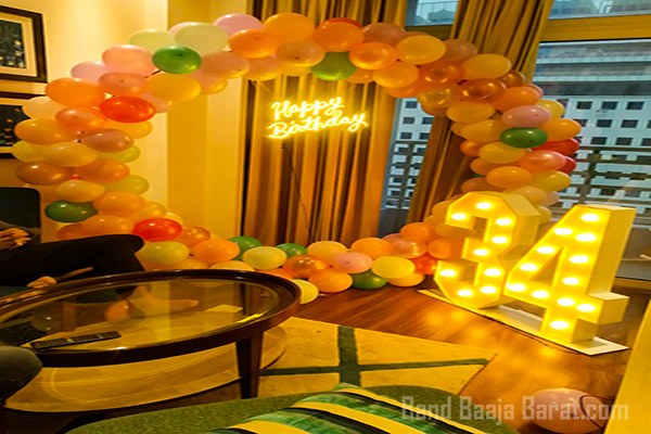 shiv balloon decoration sector 102 noida
