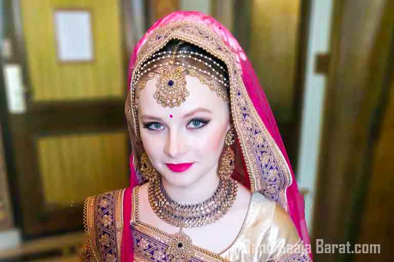 Bridal makeup by fiza makeup academy