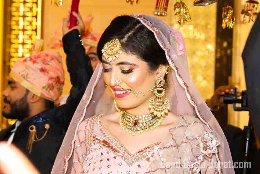 Bridal makeup by vanshika sethi