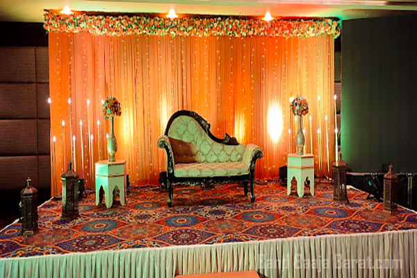 ishan events stage