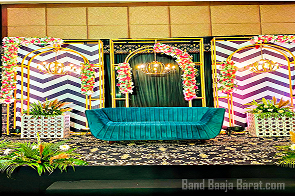 kalyani events & wedding planners stage