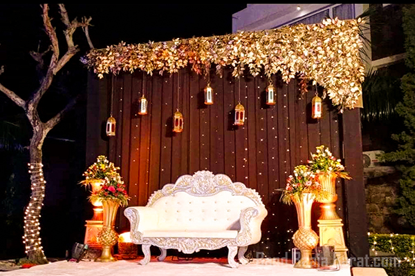 Bhakti Event and wedding planner stage
