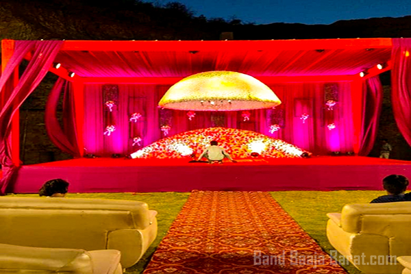 The VJ Weddingz in goverdhan villas udaipur