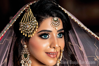 Bridal makeup by Aastha Sidana in Gurgaon