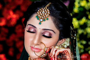 Bridal makeup by Gunjan