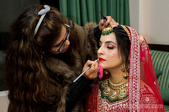 Bridal makeover by Jyoti