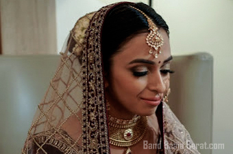Bridal makeup by Chandani Malik