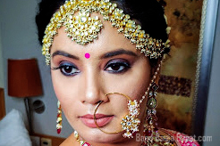 Bridal makeup by Garima in Gurgaon