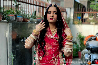 Makeup artist Vidisha Singh
