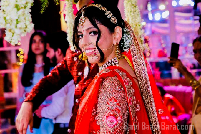 Bridal makeup by Sejal