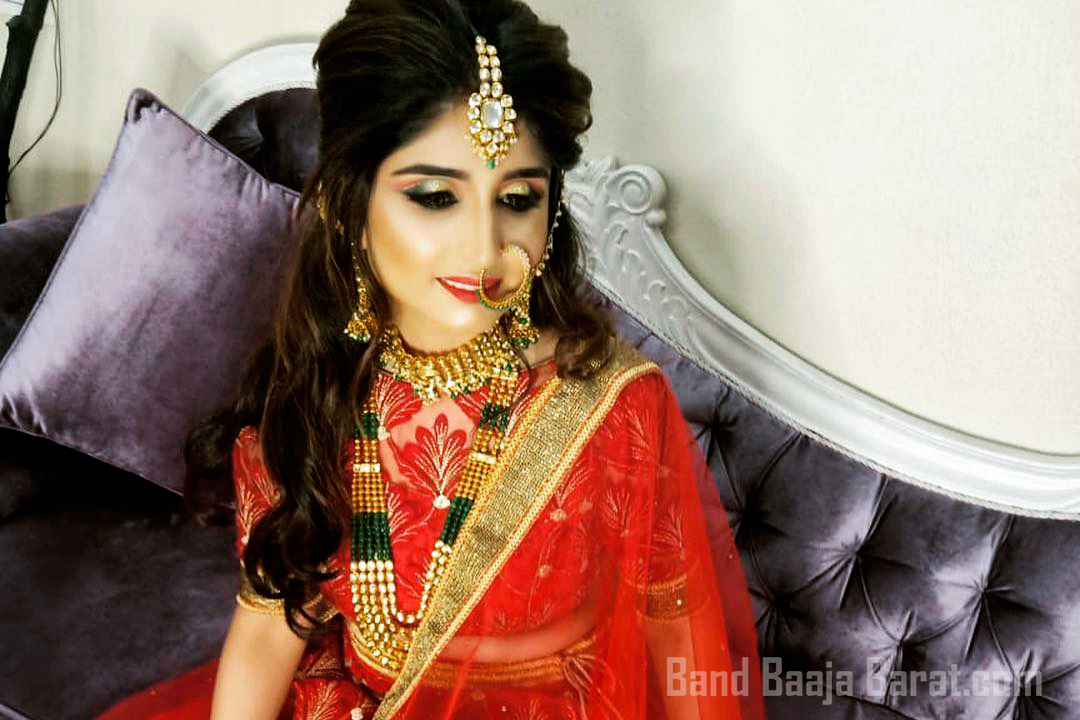 Best Bridal makeup in West mumbai