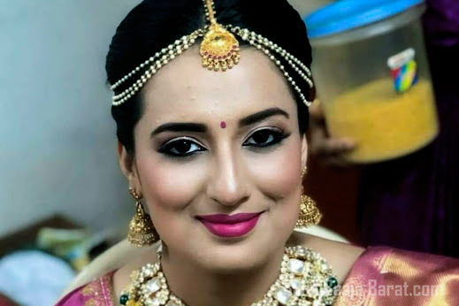 Karishma SV Shetty makeup artist