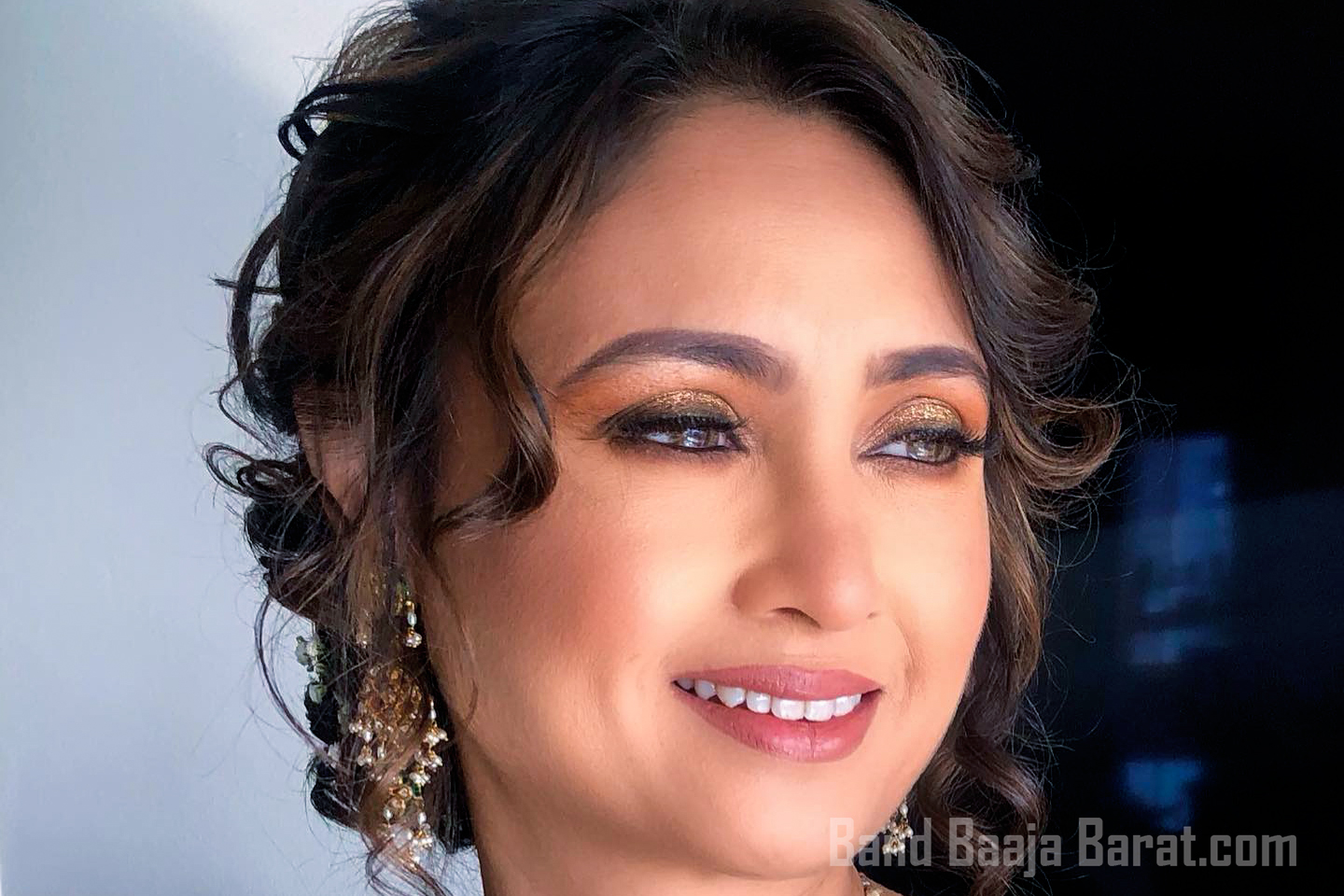 Airbrush makeup by Lavaanya Arsiwala pro