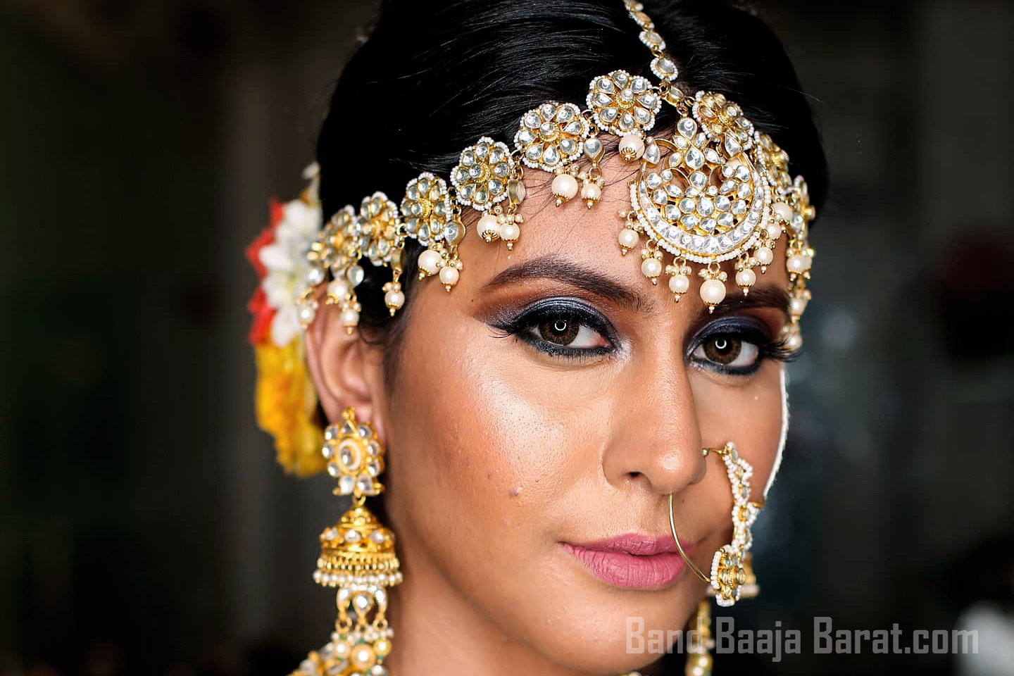 Bridal makeup by Magical makeovers