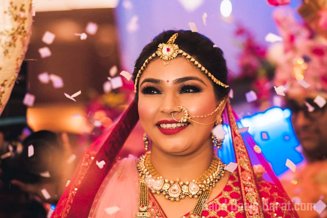 Best Bridal makeup by zeel