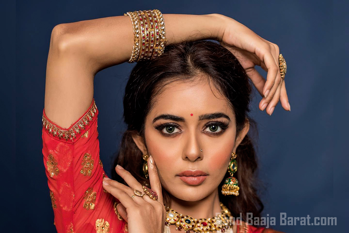 Best makeup artist Neha Adhvik Mahajan