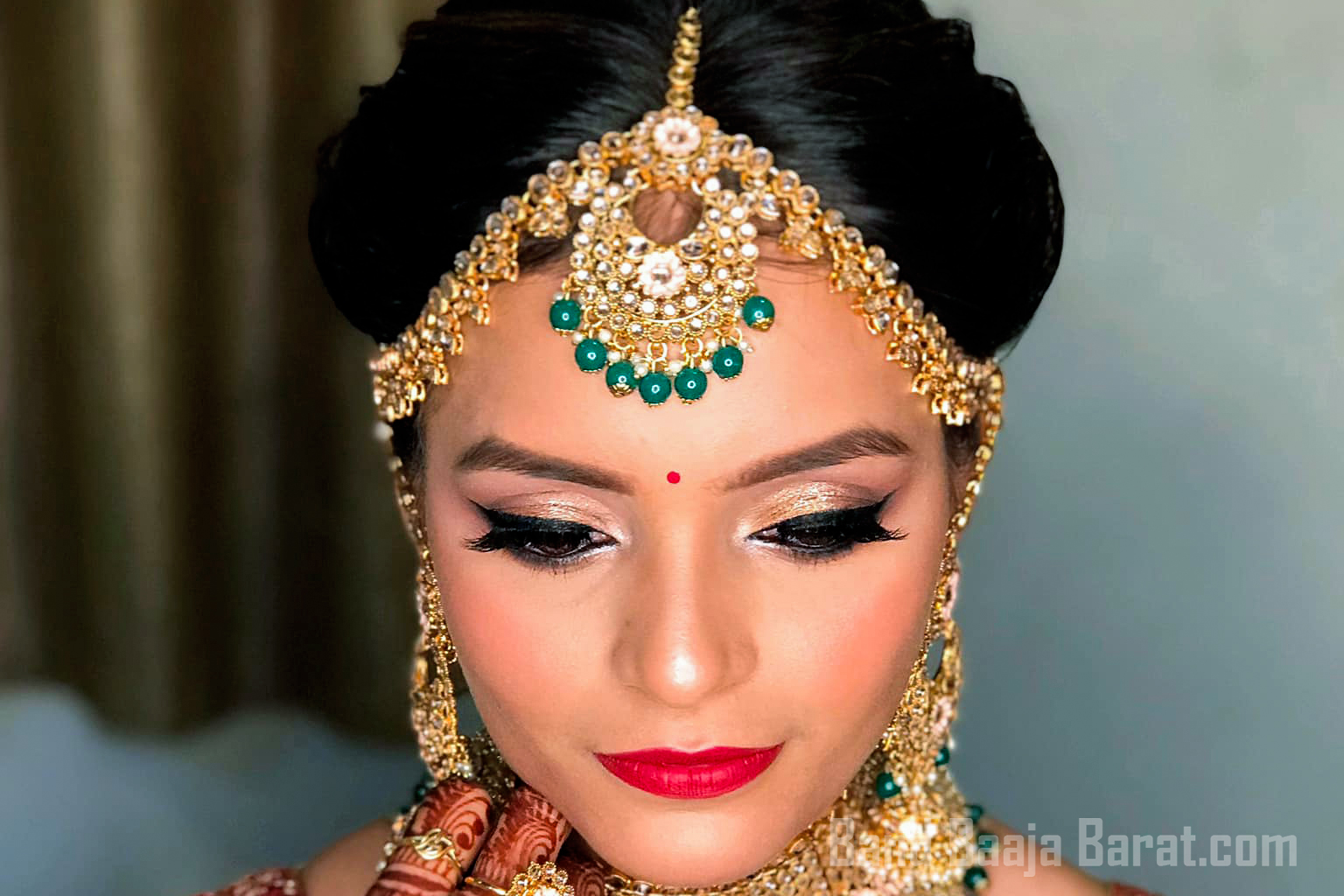 Bridal makeup by Pratibha Nalla