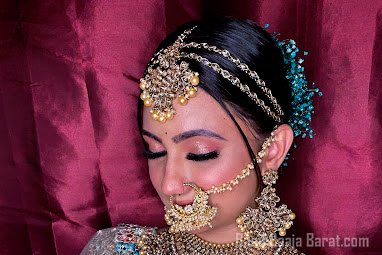 Best bridal Makeup Artist in West Mumbai