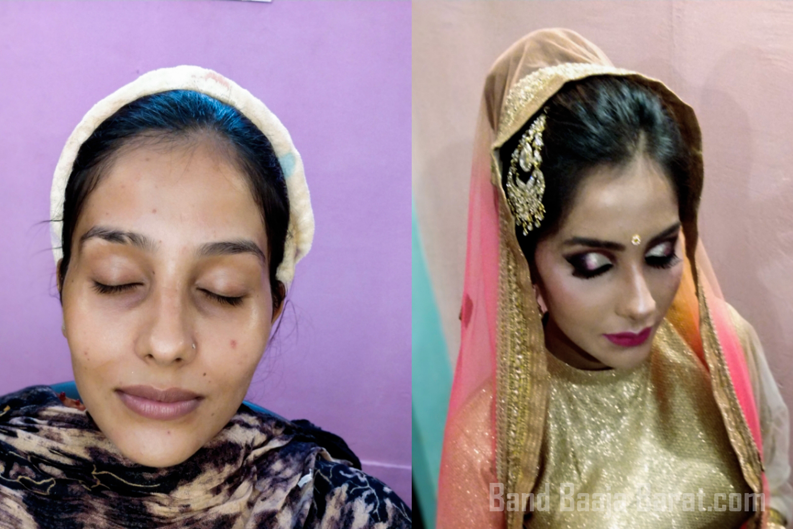 Best airbrush makeup artist in Noida