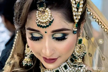 Best bridal HD makeup artist in Noida