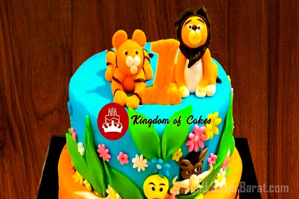 kingdom of cake sector 63 noida