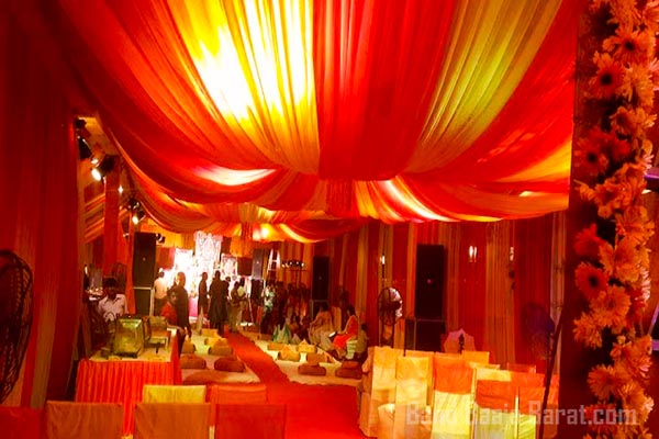 sharadha saburi tent & decorators sector 51 noida