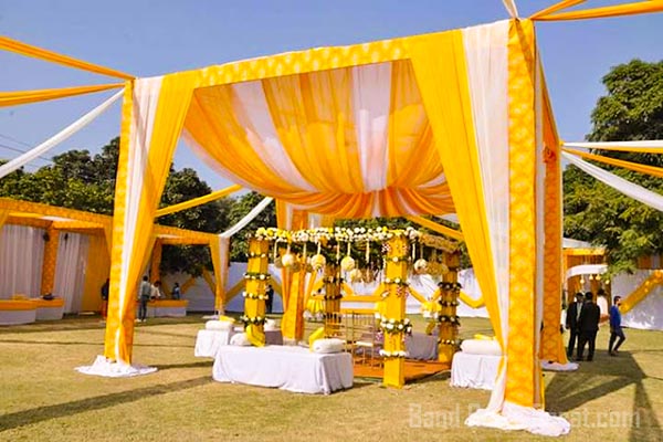 sharadha saburi tent & decorators sector 51 noida