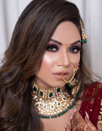 makeovers by divya singh sector 17, faridabad