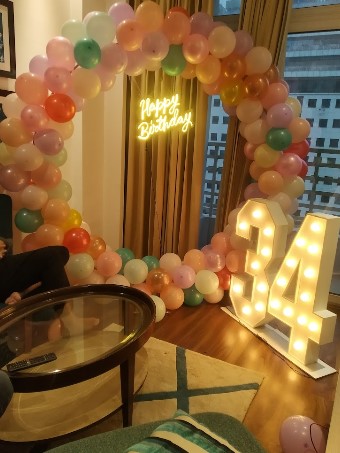 shiv balloon decoration sector 102 noida