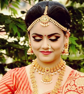 diya gohil bridal makeover kandivali west mumbai