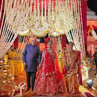wedding by neeraj kamra bhuwana udaipur