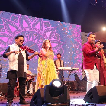 universal music live events preet vihar delhi