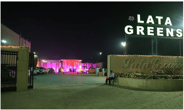 lata greens banquet mehrauli  gurgaon road sultanpur delhi